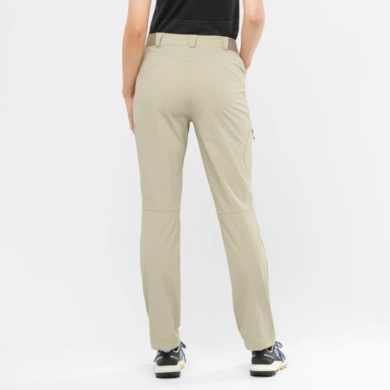 Beige Salomon Wayfarer Women's Sport Pants | IE YZ3876